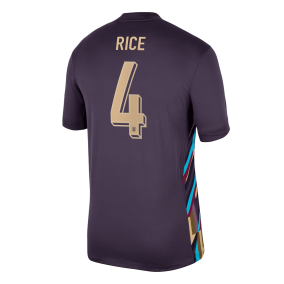 Seconda Maglia RICE #4 Inghilterra 2024